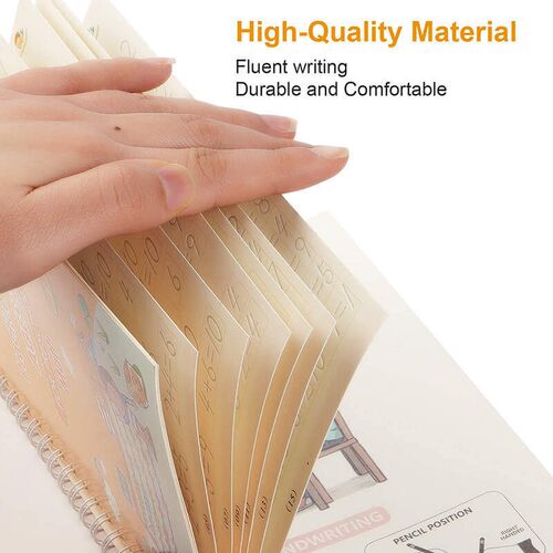 Free Shipping SANK Copybooks Pen Magic Copy Book Free Wiping