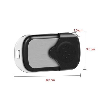 Blue Light 433.92MHZ Copy Remote Controller Metal Clone Remo