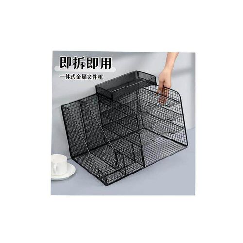 1Pc Desk File Folder Document Paper Organizer Storage Holder