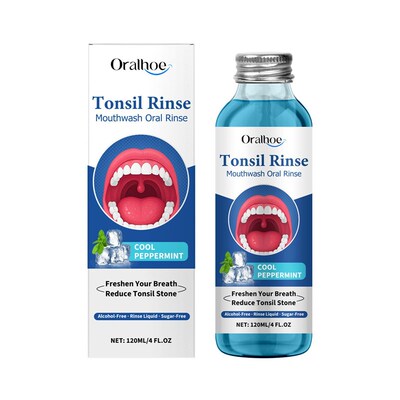 ORALHOE Breath Freshening Mouthwash Herbal Cleansing Oral Ca