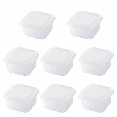 Food Container Food Organizer 32*32*24cm Kitchen Storage