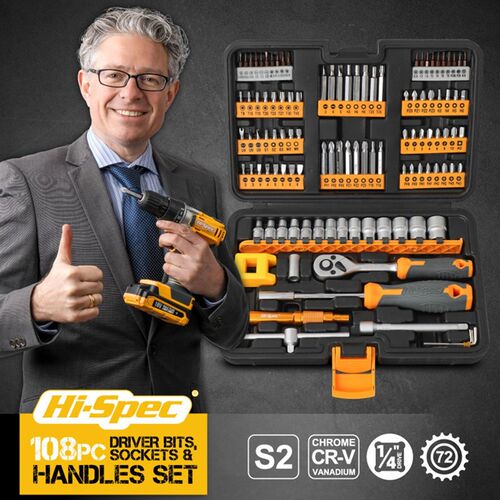 108pcs Socket Ratchet Car Repair Tool Wrench Set Head Ratche