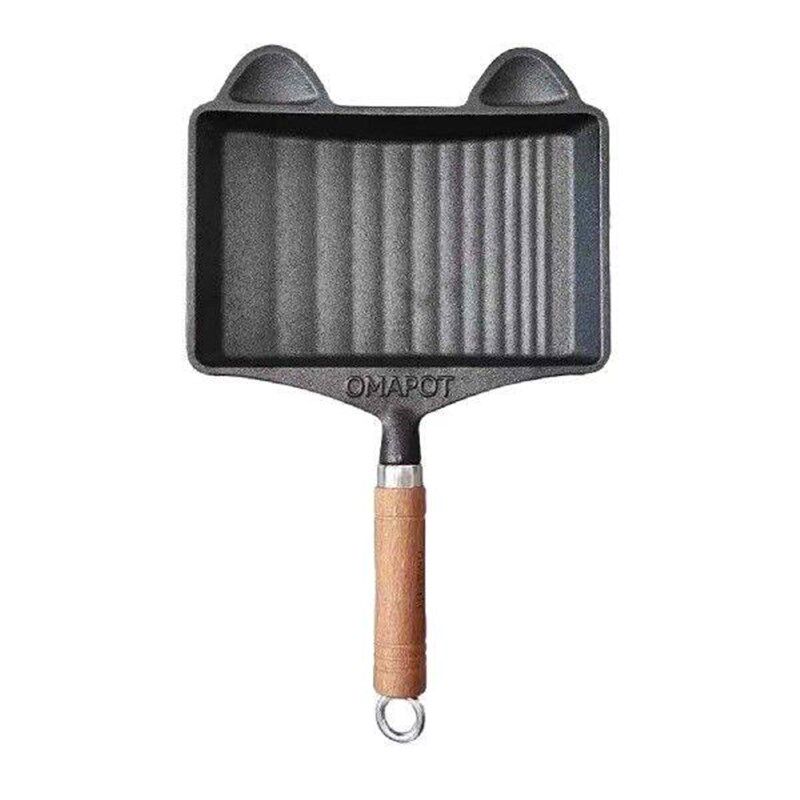 Mini Egg Frying Pan Breakfast Maker Kitchen Cooking Tool - 实物图