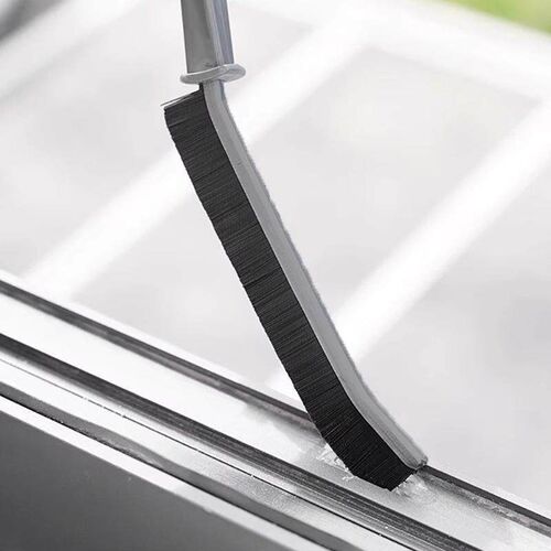 Bathroom Gap Brush for Cleaning Dead Corners of Tiles in Kit