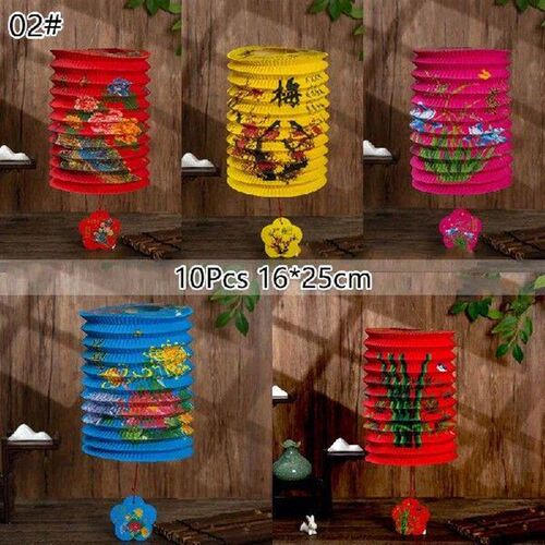 10/12pcs Chinese Traditional Mid-autumn Festival Decor