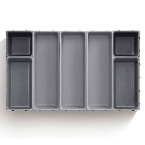 7pcs Drawer Kitchen Storage Box Cutlery Organizer Free Combi