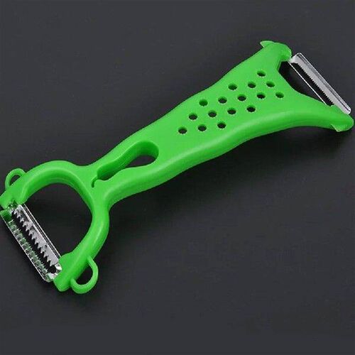 3pcs Multifunctional Peeler Vegetable Fruit Peeler with
