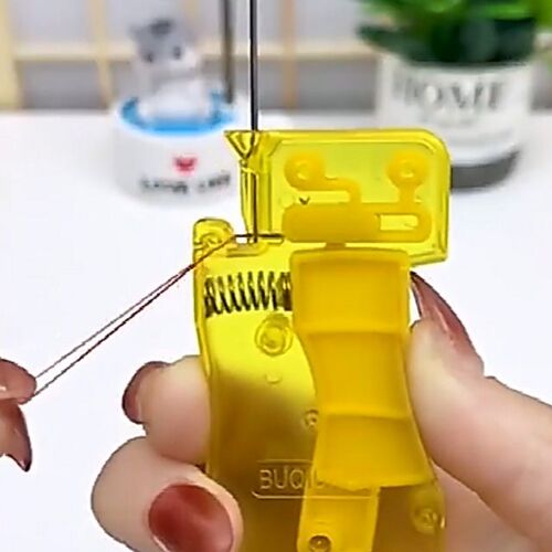 Automatic Needle Sewing Needle Device Hand Machine DIY Tool