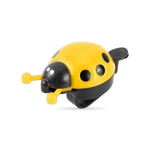 Bicycle Bell Cute Childrens Ladybug-Shaped Bicycle Accessor