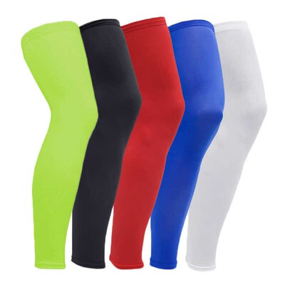 Knee Calf Sleeves Full Leg Sleeves Sweat Wicking High