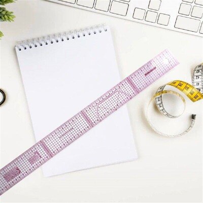 DIY Patchwork Feet Tailor Yardstick Cutting Quilting Sewing