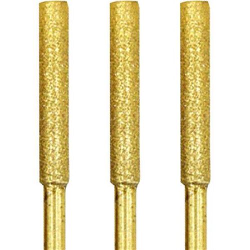 5 PCS Diamond Coated Cylinder Head Grinding Burr Drill Bit