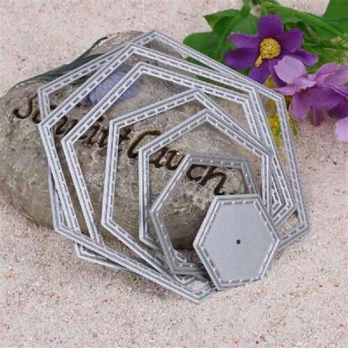 Hexagon spiral dies Cuts Metal Cutting Dies In Scraping