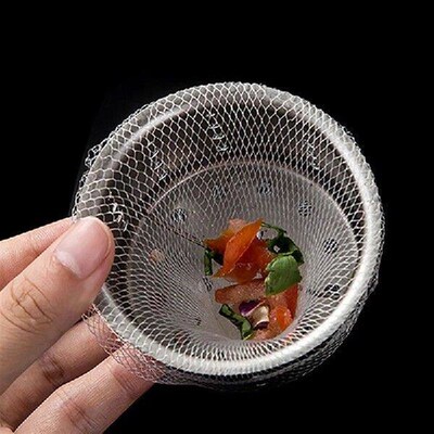 100pcs Hair Prevent Colanders Sewer Filter Sink Strainers