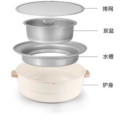 Square grill Grill Grill Outdoor camping cookware 烧烤炉