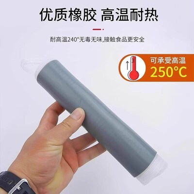 Heat-Resistant Handle Cover for Frying Pans, Suitable for Ho