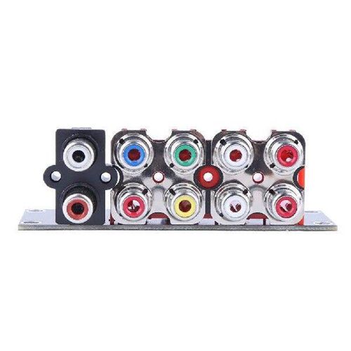 4 Ways 2 Channel Audio Signal Switching Board RAC Lotus