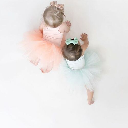 Baby Girl Princess Tutu Dress Sleeveless Infant Toddler Puff