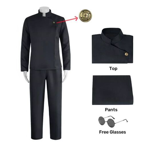 Jujutsu Kaisen High School Gojo Satoru Cosplay Costume