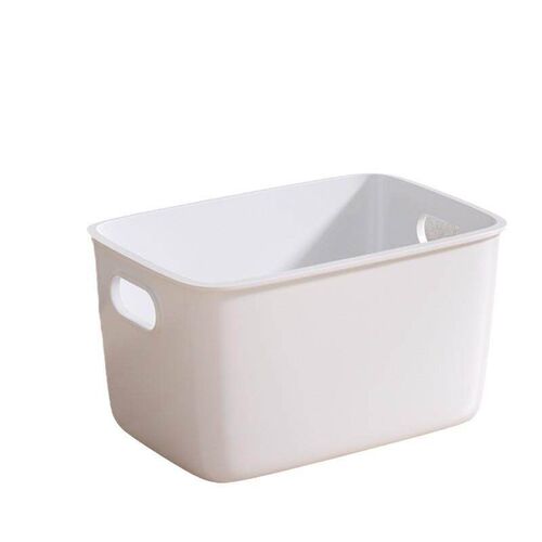 Desktop organizer box, plastic storage box for bathroom, kit