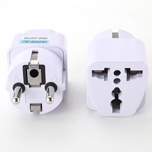 Universal EU German Conversion Plug Adapter European Germany