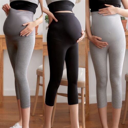 New Style Of Maternity Leggings For Spring And Summer Thin S
