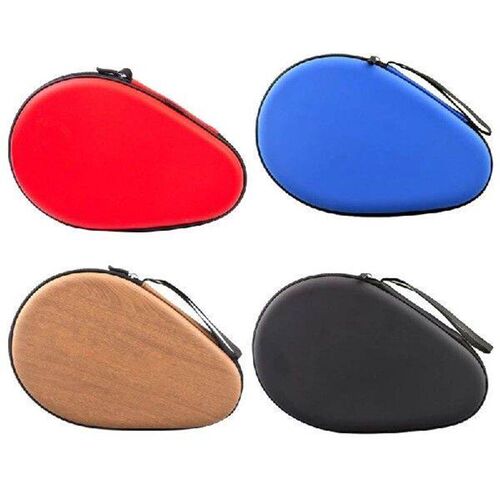 Table Tennis Racket Case, Waterproof Zipper Enclosure Table