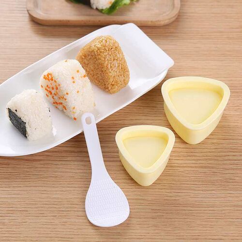 Size triangle rice ball mold sushi mold childrens rice bent