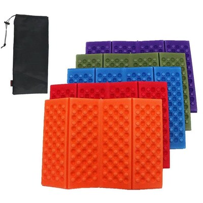 Portable Lightweight  Folding Mat Foam Sitting Pad For Outdo