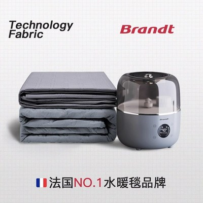 Brndt白朗S2水暖毯电热毯子冬季人2023新款水循环水热毯电褥子