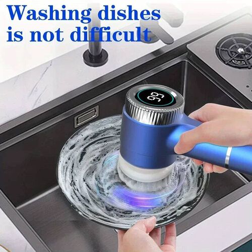 Wireless Electric cleaning brush powerful IPX7 waterproof US