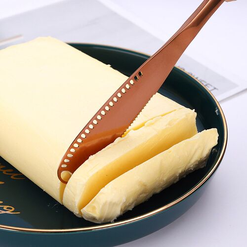 Butter Knife Cheese Butter Cutter with Hole Cheese Grater Ki