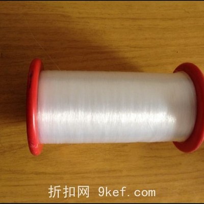 普通钓鱼线白色尼龙线锦纶单丝胶丝综丝丝桶装