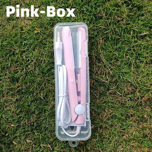 New Curling Iron Mini Hair Straightener Iron Ceramic Straigh