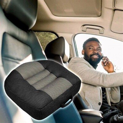 Car Seat Booster Cushion Heightening Height Mat Portable