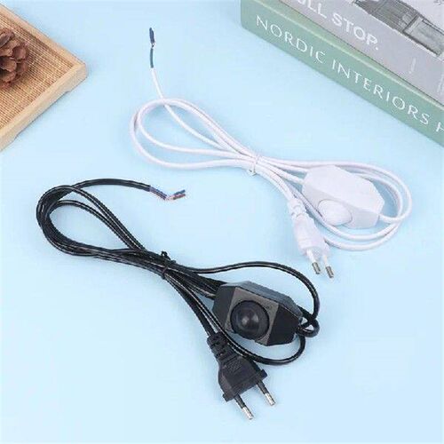 1.8M Extension Cord With Dimmer EU Plug Control Switch