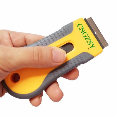 Window Cleaner Glue Scraper Car Paint Scratch Remover Cerami