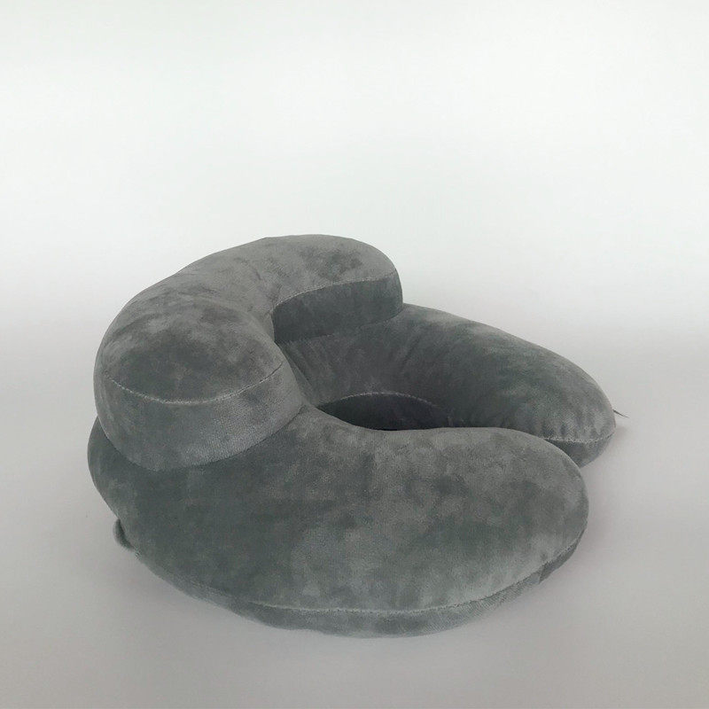 超柔毛绒汽车腰靠/办公室靠枕午睡枕U型枕可固定,床上用品,U型枕/便携枕,淘宝优惠券,粉丝福利购,淘宝优惠卷