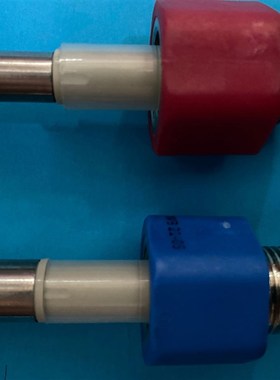 澳柯玛F-/0W310电热水器内置防电墙绝缘红蓝色冷热进水管