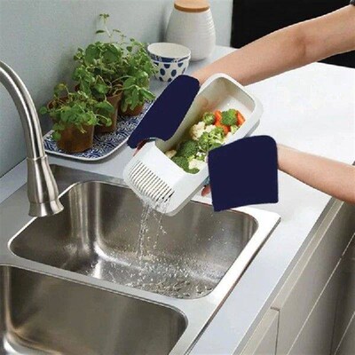 Noodles Pasta Cooker With Strainer Eco-Friendly Plastic