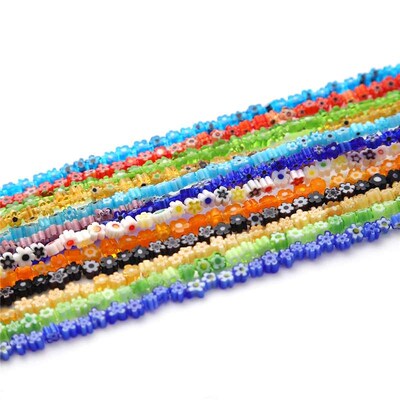 Ins Fresh Style Glaze Beads Handmade  Beaded Material Homema