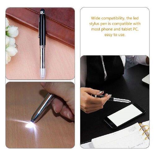 5 Pcs Ballpoint Pen Stylus for Touch Screens Pens Nurse