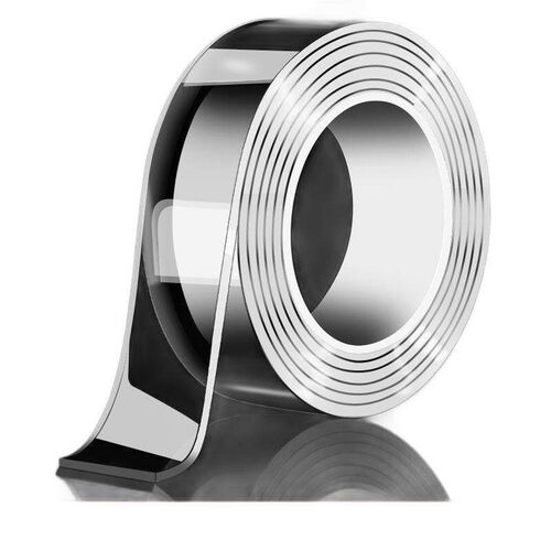 Wall-mounted adhesive cable organizer for power strips and s