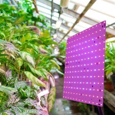 12W Full Spectrum Grow Light Square Full Spectrum Plant