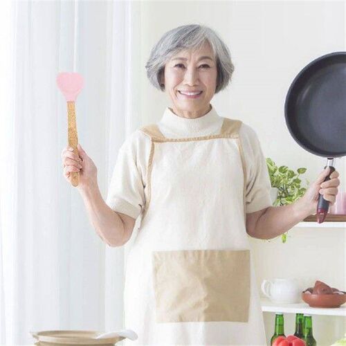 4 Pcs Long Handle Heart Spoon Shaped Mixing Spoons Kitchen
