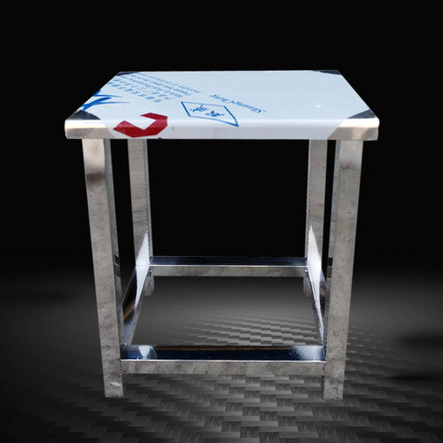 不锈钢凳子方凳无尘凳定制圆弧凳全不锈钢凳椅流水线操作凳金属凳