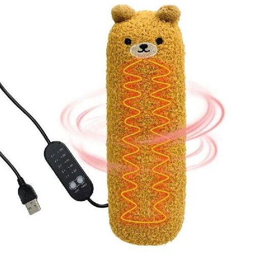 Heating Pad Stuffed Animal Adjustable Plug In Heating Pad