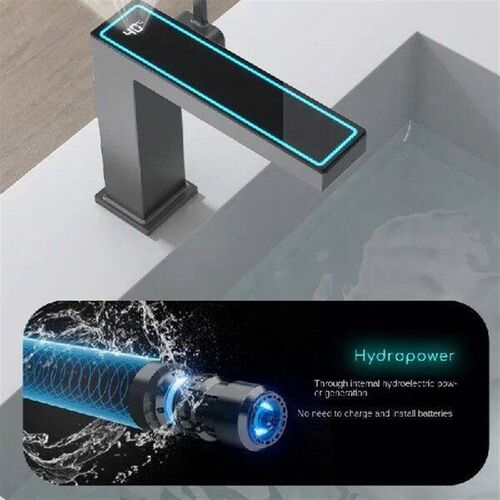 Side Opening Seven Character LED Digital Display Flat