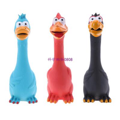 1PC Toy For Dogs Puppy Screaming Rubber Chicken Toy For Dogs