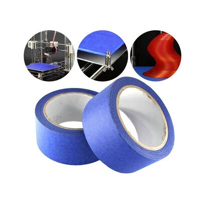 50M Painters Clean Peel Masking Tape Car Decor Sticker Adhes